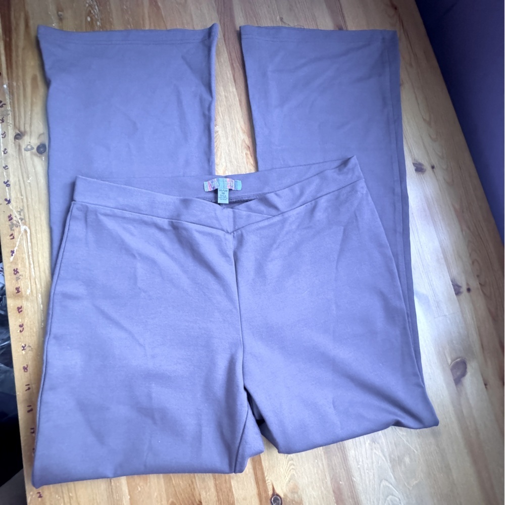 Urban outfitters wide leg leggings size 14